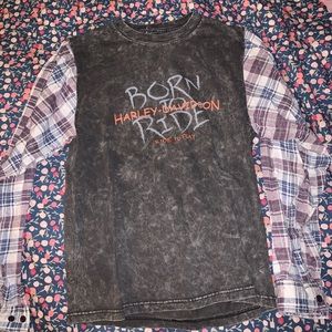 LF harley davidson tee shirt